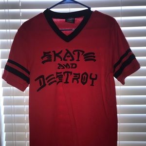 Thrasher Skate and Destroy T shirt Adult M